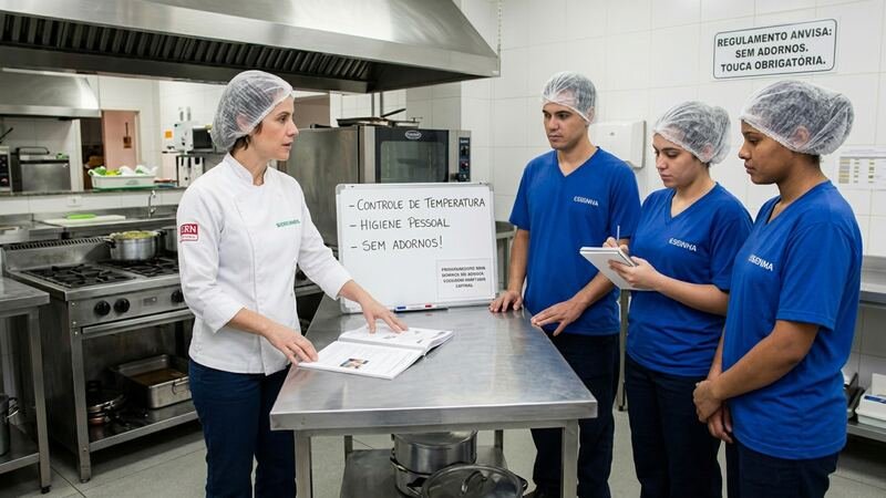 Treinamento de Funcionários